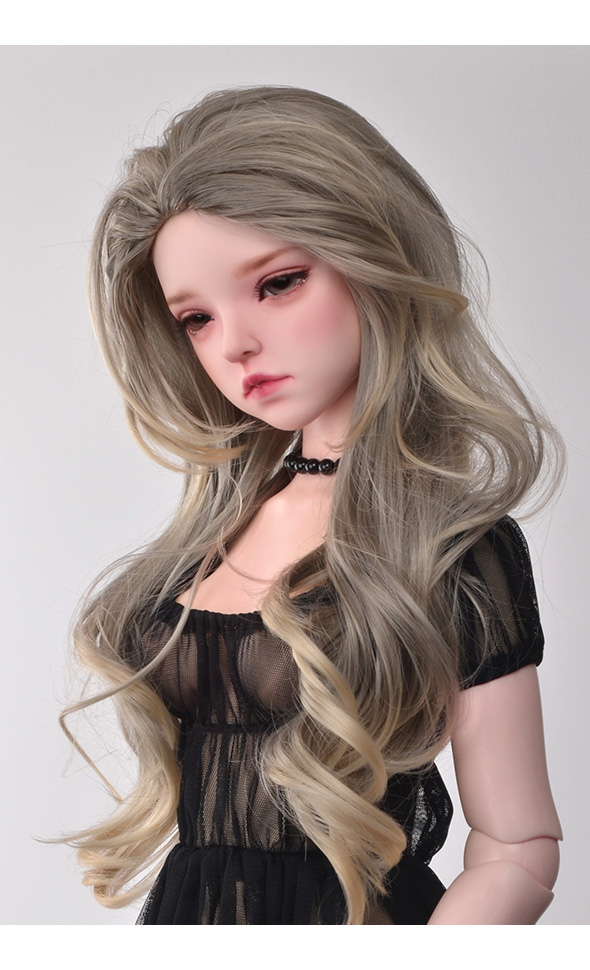 (13-14) Ksk long Wig (AS Blonde)