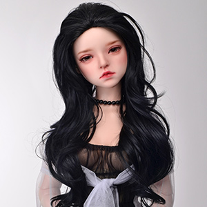 (13-14) Ksk long Wig (Black)