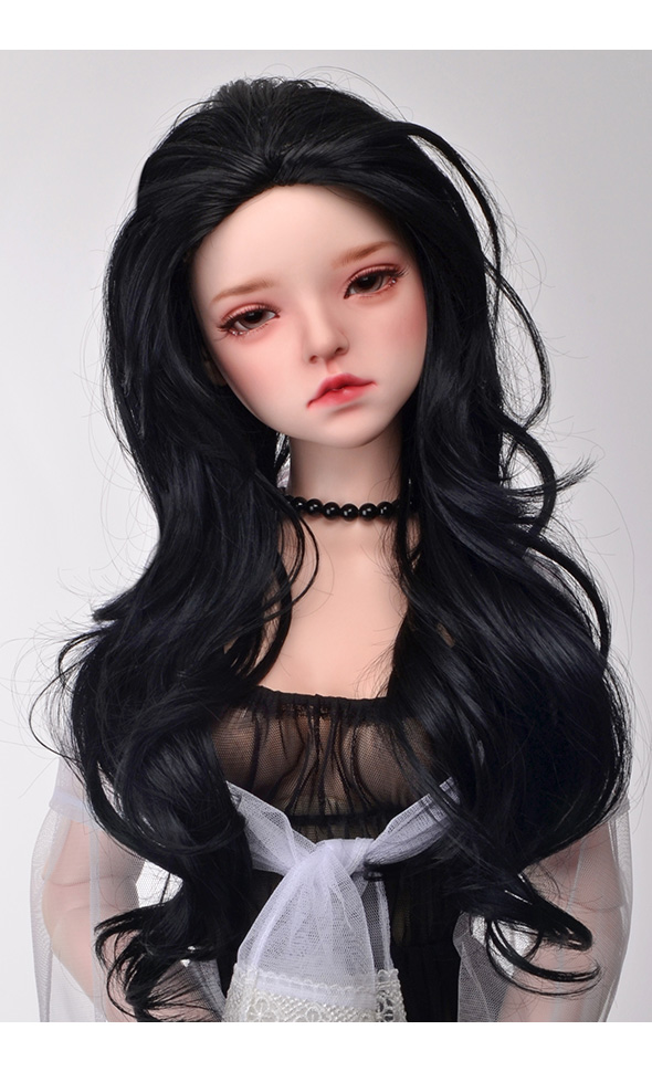 (13-14) Ksk long Wig (Black)