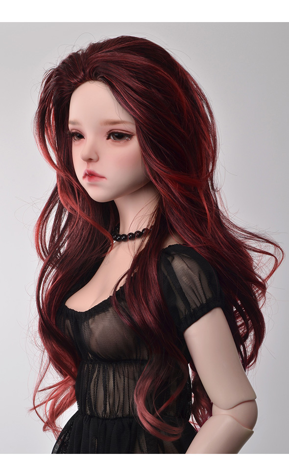 (13-14) Ksk long Wig (P Wine)