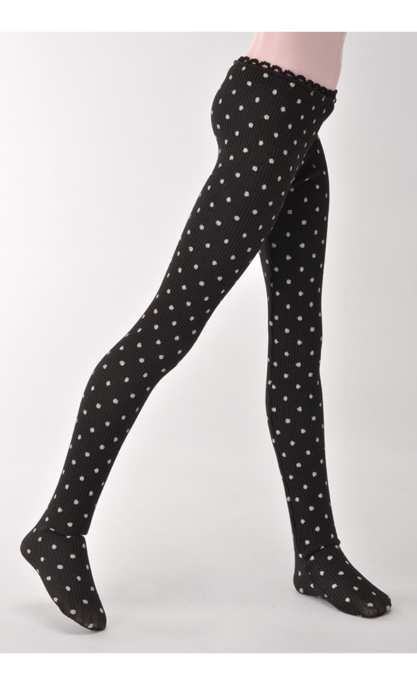 MSD - CC Spot Panty Stocking (Black) 