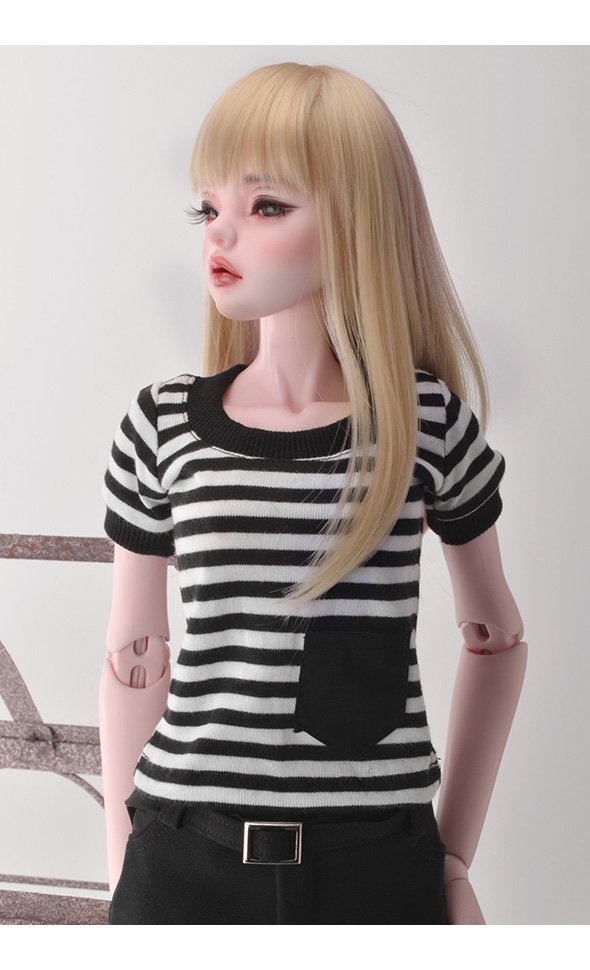 Model F - Pocket T (Striped) 