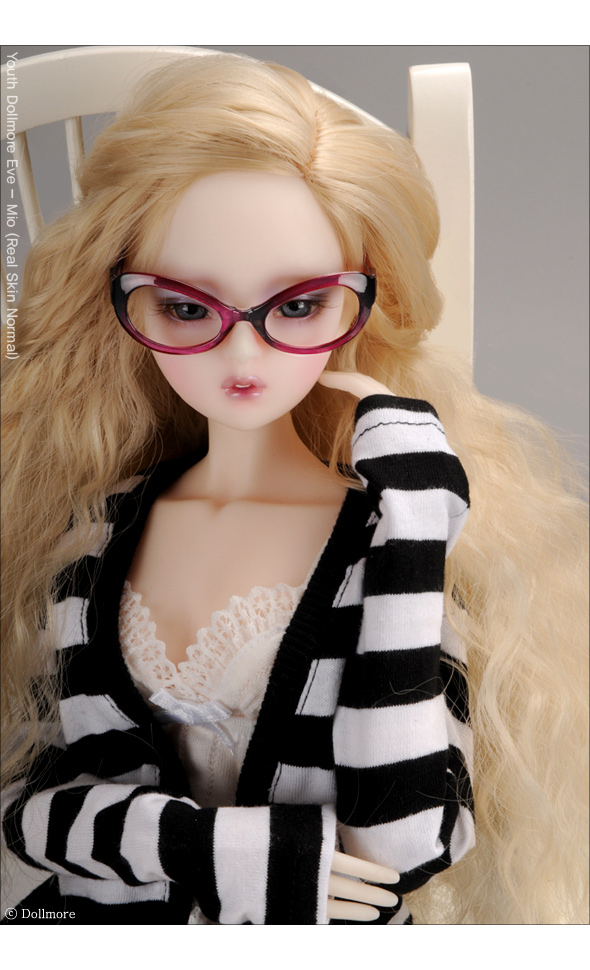 SD - Dollmore Lensless Sunglasses I (Wine)