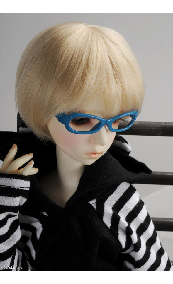 MSD - Dollmore Lensless Sunglasses II (L Blue)