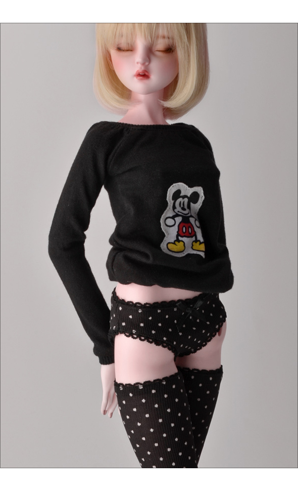 SD - CC Spot Panty (Black) 