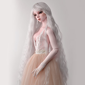 (13-14) Moore Sobazu Long Wig (L Gray)