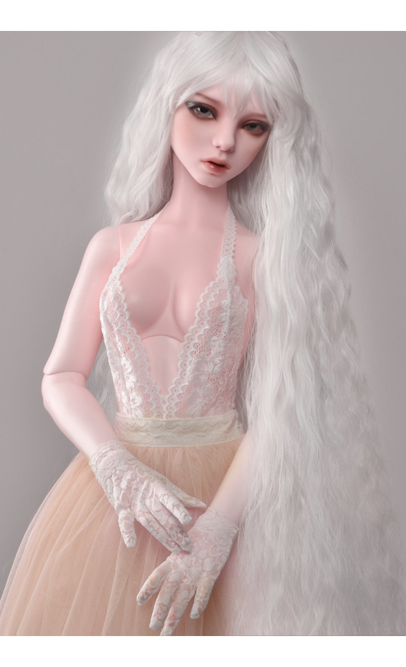 (13-14) Moore Sobazu Long Wig (White)