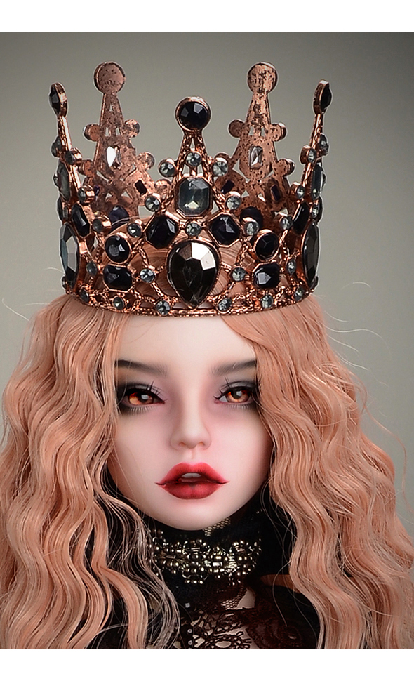 Model & MSD Size - Large KBQT Crown (BK)