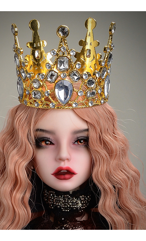 Model & MSD Size - Large KBQT Crown (Gold)