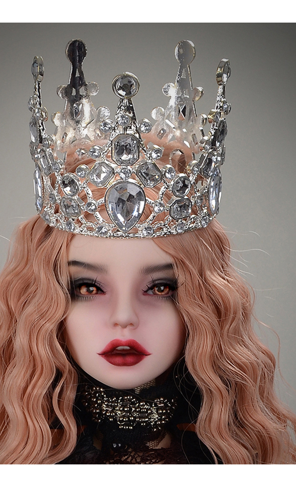 Model & MSD Size - Large KBQT Crown (Silver)