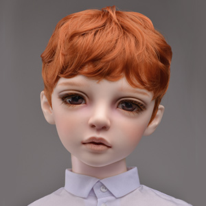 (13-14) Zeke Short Cut Wig (Carrot) 