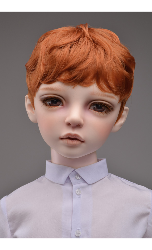 (13-14) Zeke Short Cut Wig (Carrot) 