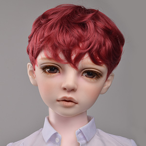 (13-14) Zeke Short Cut Wig (R.Wine) 
