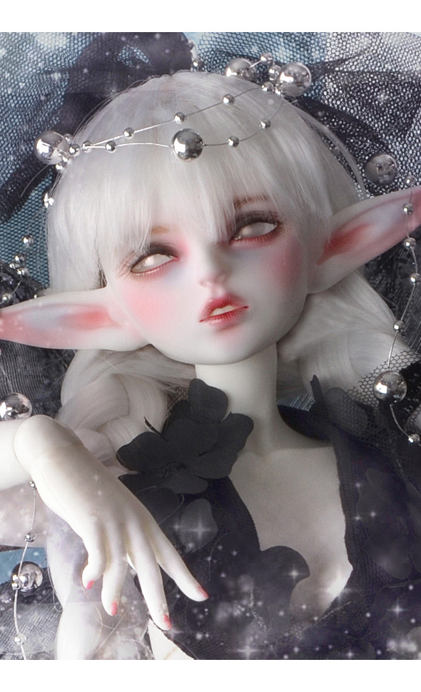 Mystic Doll - Flower Fairy Black Elf Zinna - LE15