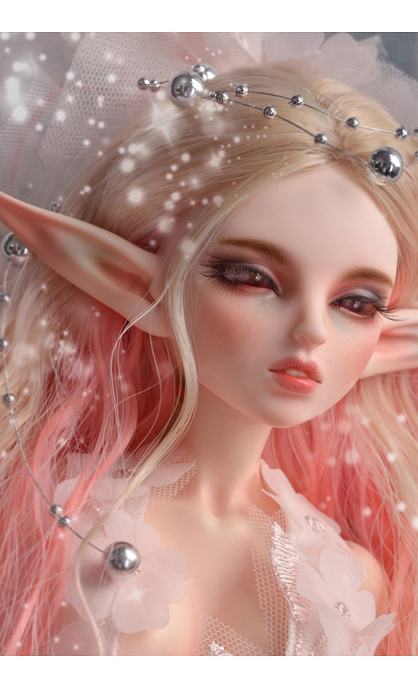 Mystic Doll - Flower Fairy Pink Elf Zinna - LE15