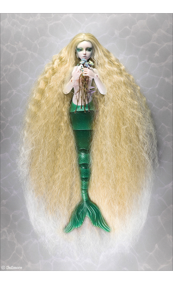 (7-8) Stardust Mermaid Wig (Blonde)