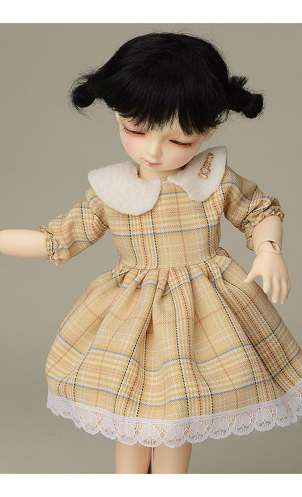 Dear Doll Size - LC Dress (Beige)