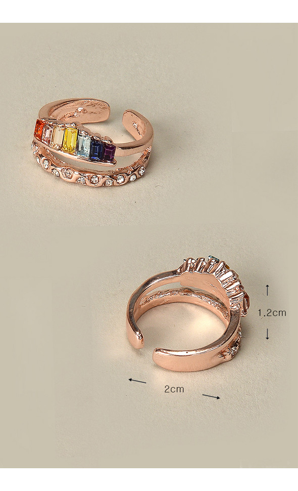 All size bracelet - JVT (Rose Gold)