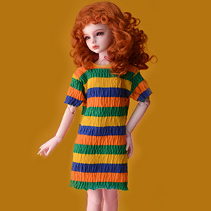 MSD - BNT One Piece Dress (Yellow) 