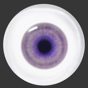 12mm Painting Flat Round Glass Eyes (UD06)