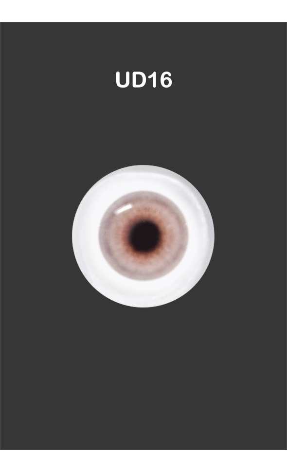 12mm Painting Flat Round Glass Eyes (UD16)