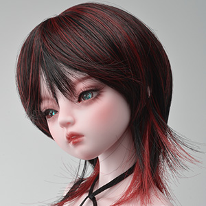 (8-9) Hey SGM Cut Wig (R Wine)
