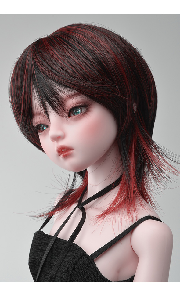 (8-9) Hey SGM Cut Wig (R Wine)