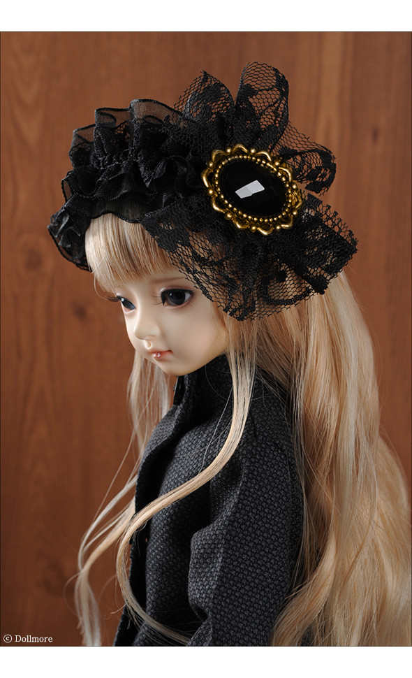MSD & SD - Luxxy Black J Hairband (149 - Gold)