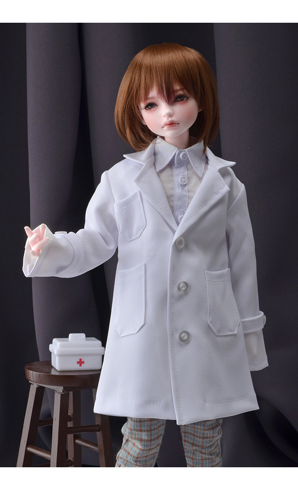 MSD - Doctor Gown (White)