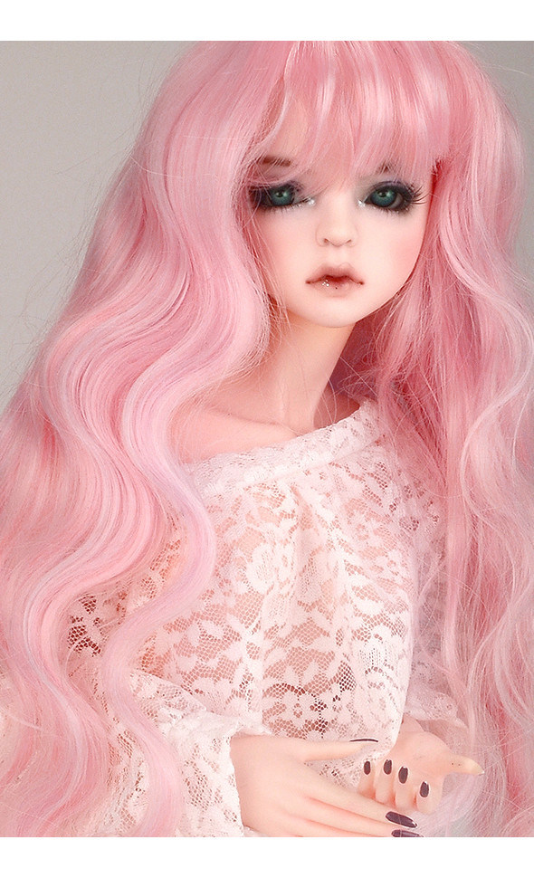 (8-9) Velladia Wig (Pink)