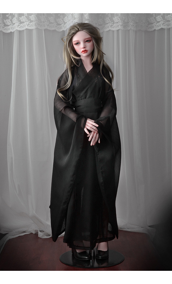 Trinity Size - Celestial Gown (Black)