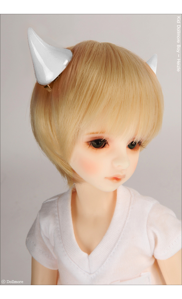 Devil HairPin Set (White)