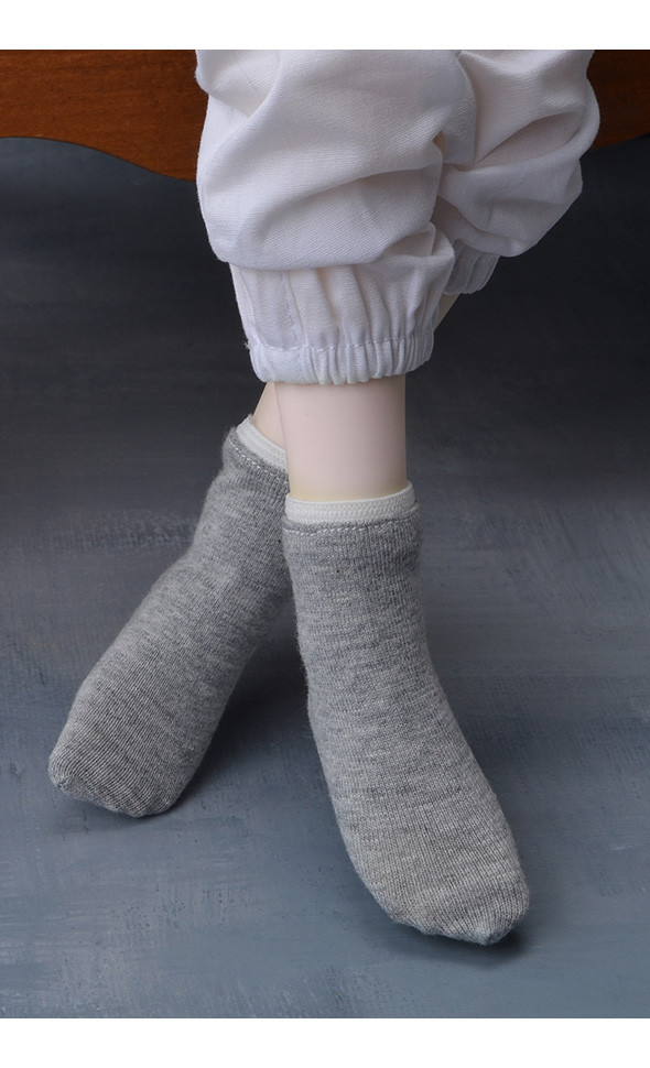 MSD - Basic socks (Gray)
