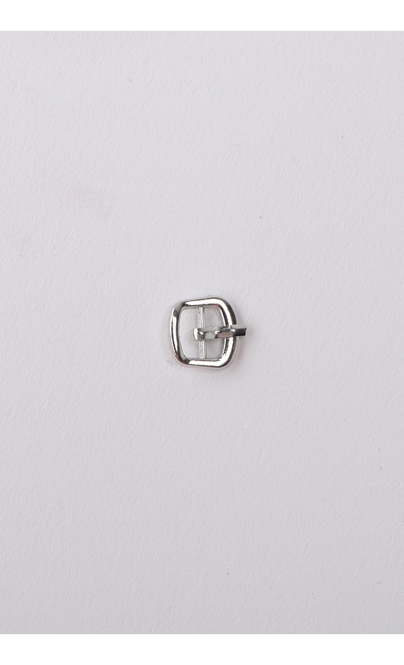 Mini Doll Buckle (Silver)