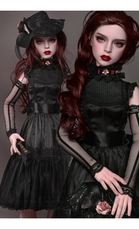 (Limited Dress Set)Trinity Doll - Follow You Into The Dark Dress Set - LE10