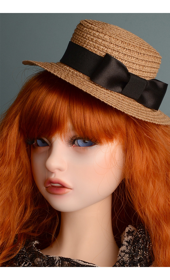 (13-14)  Goa Ribbon Hat (Brown)