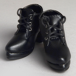 SD (high heels) Shoes - OV Boots (Black)