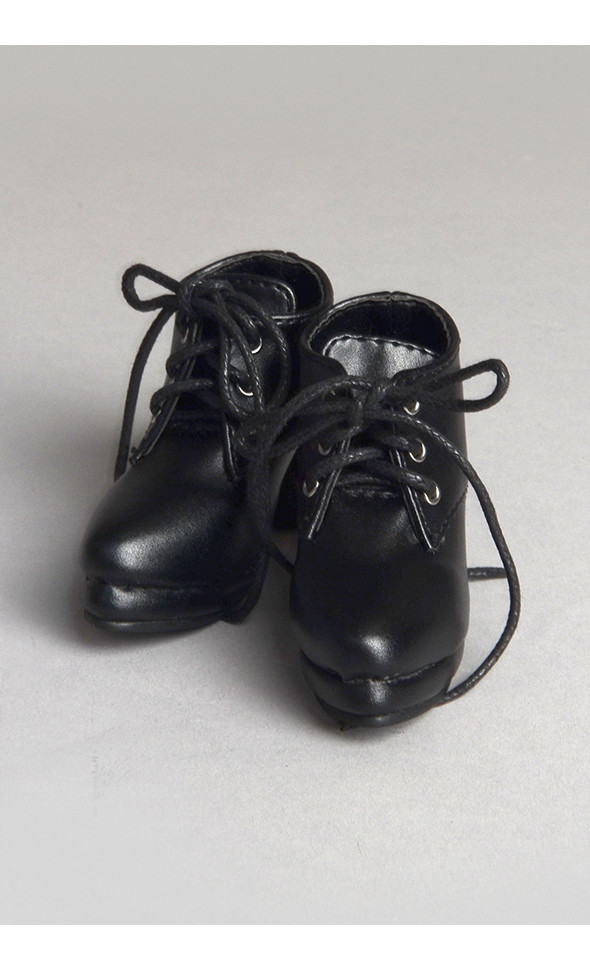 SD (high heels) Shoes - OV Boots (Black)