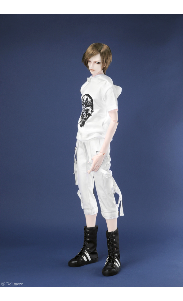 Glamor Model M Size - Rook 7 Pants (White)