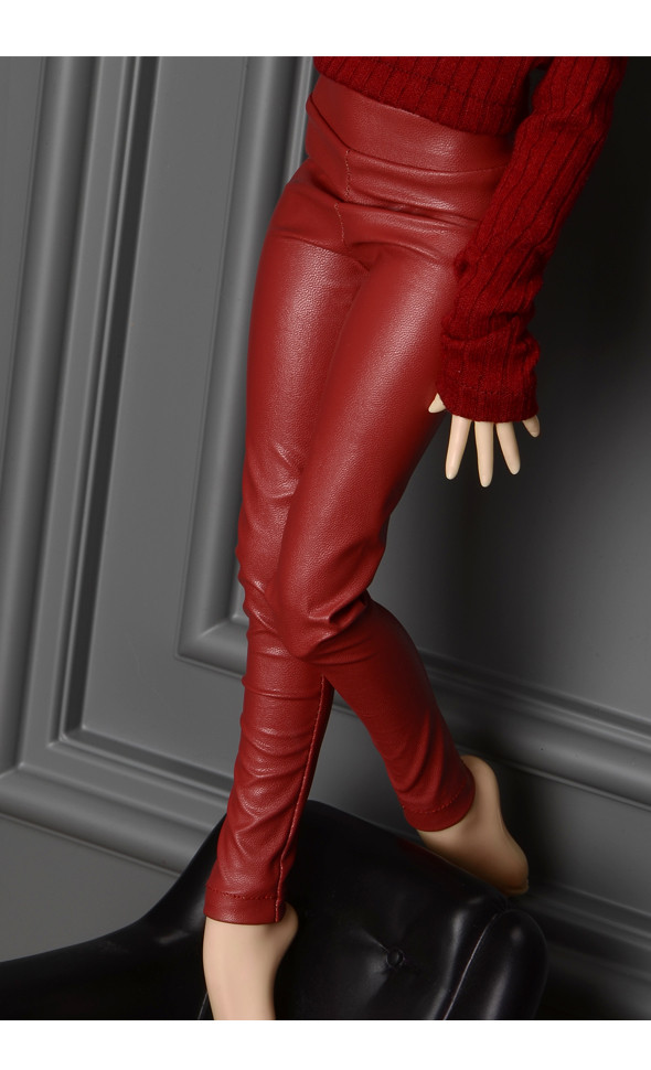 MSD - VP Leggings (Red)