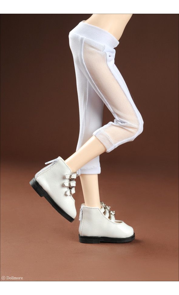 MSD - Jinsang Pants (White) [A6-3-2]