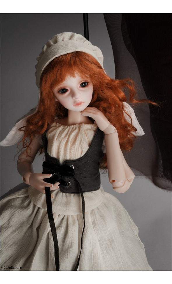 MSD - Oliver Girl Set (Brown)[A6]