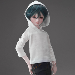 MSD - Hood T-shirt (White)