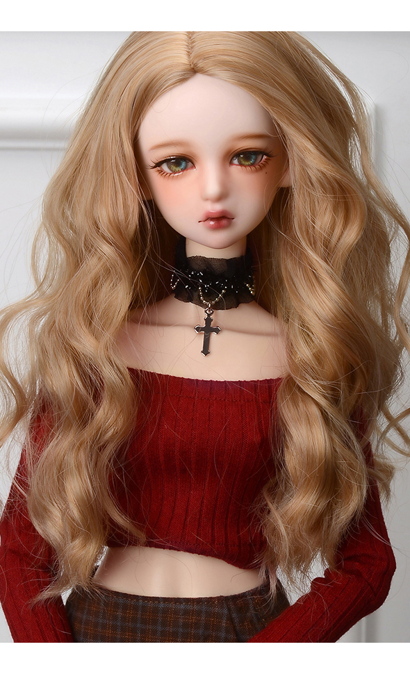 (8-9) DDC Wave Wig (D Blonde)