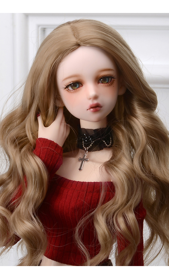 (8-9) DDC Wave Wig (L Brown)