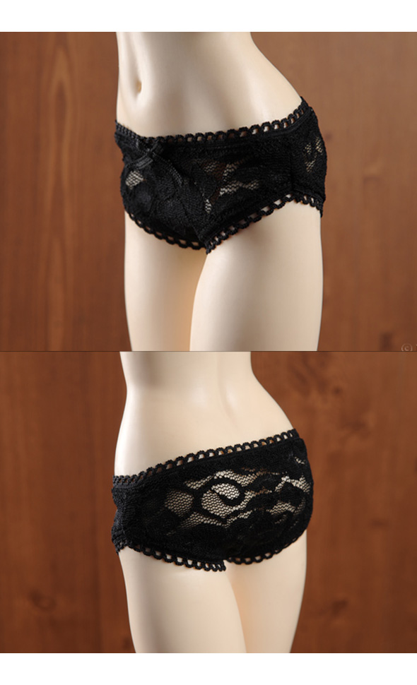 SD - Thistle Panty II (Black)[B2-3-2]