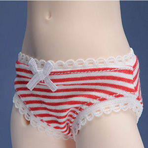 MSD - Basic Type Panty (Red Striped)[A9-4-5]