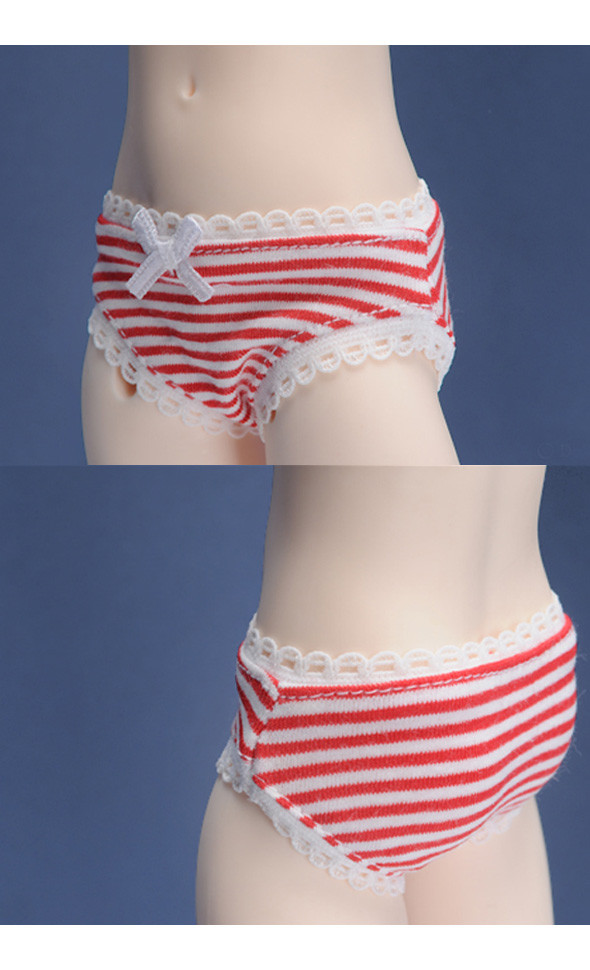 MSD - Basic Type Panty (Red Striped)[A9-4-5]