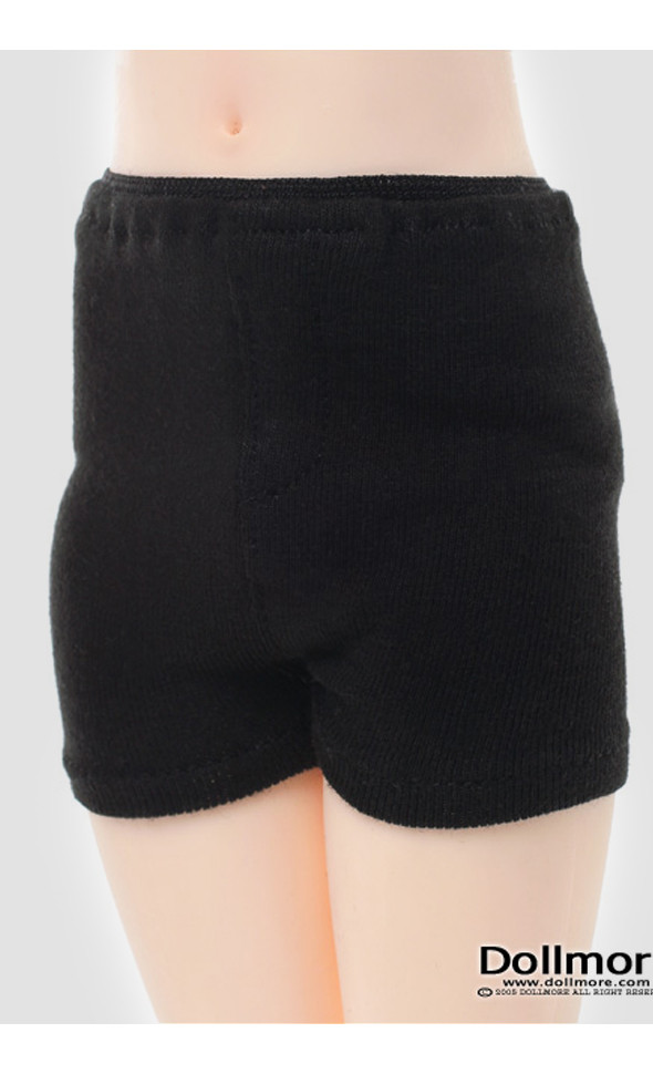 MSD - Boy trunk span panties (Black)
