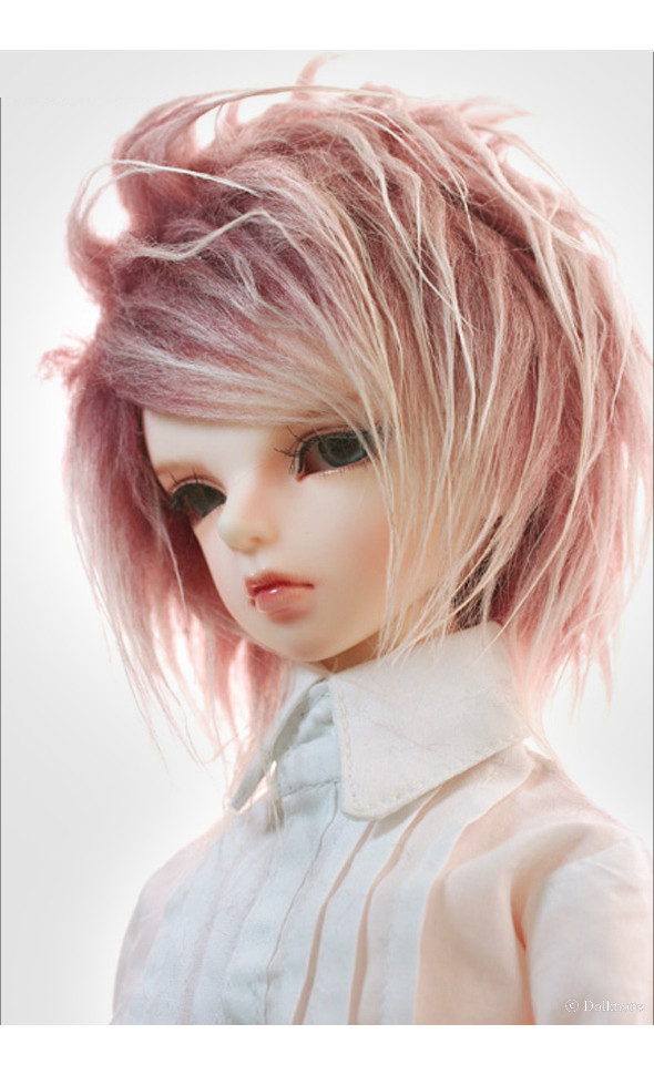 (7-8) Mohair Two Tone style wig - Wine[I6-6-3]